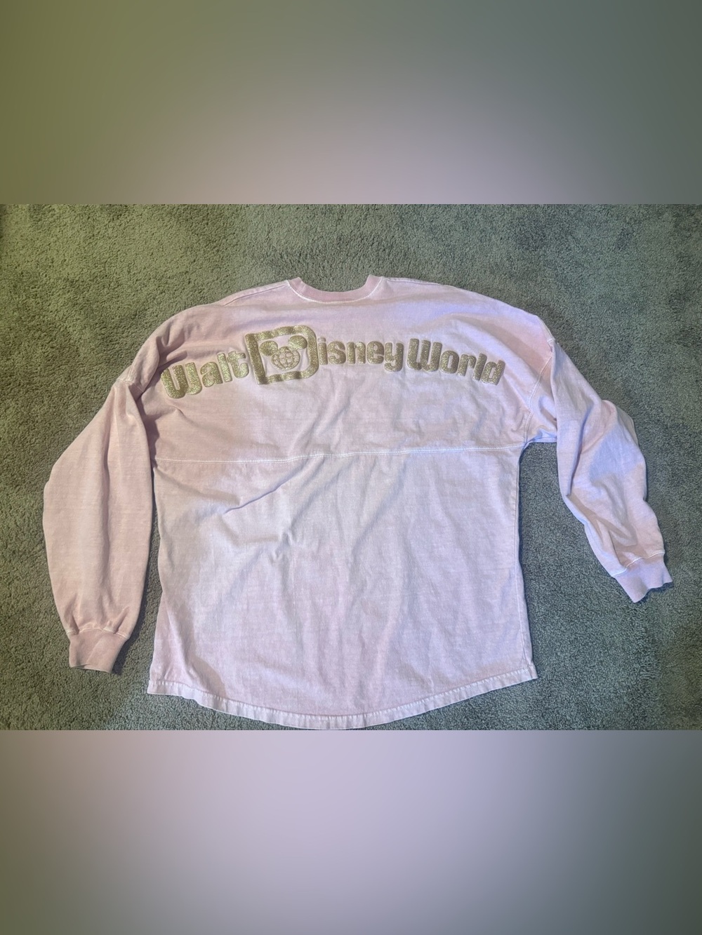 Walt Disney World Briar Rose Gold Glitter Spirit Jersey - Picture 2 of 8